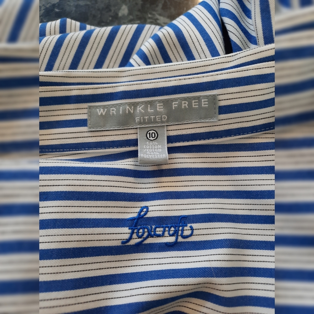 Foxcroft Button Down - Picture 10 of 14